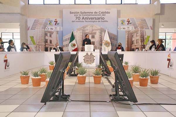 Conmemoran aniversario del Tecnológico de Saltillo
