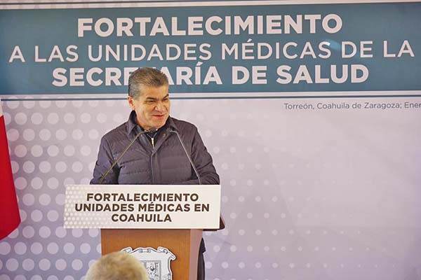 Se fortalecen en Coahuila unidades médicas: MARS