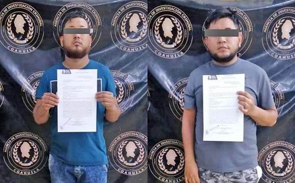Detiene FGE a 2 ladrones
