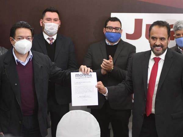 Morena elige a Juan Carlos Loera