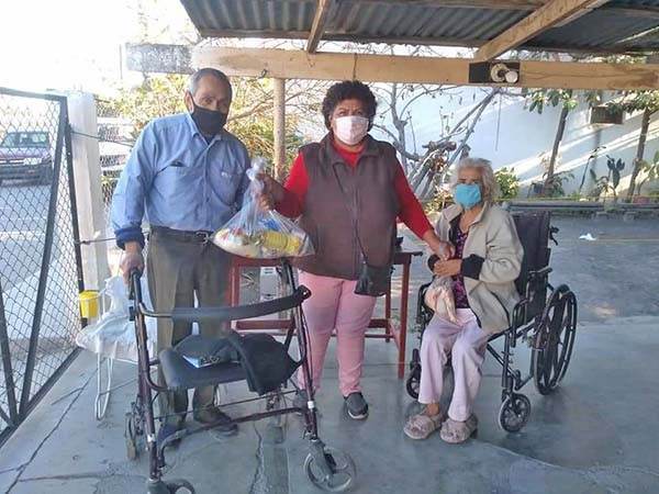 Apoya agrupación a familias vulnerables
