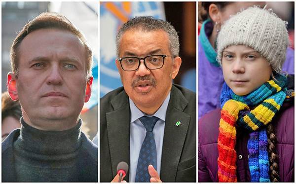 La OMS, Greta Thunberg y Alexéi Navalni, entre los nominados al Nobel de la Paz