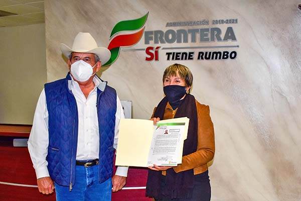 Aspira Bella Alemán a Alcaldía de Frontera