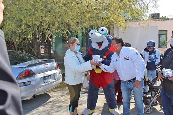 Presente CROC en colonia Sierrita