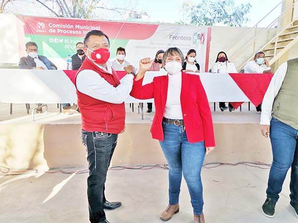 Busca Bella Alemán alcaldía de Frontera