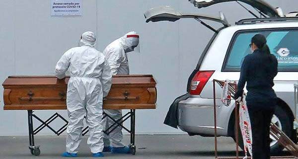Fatal semana por Covid en Frontera