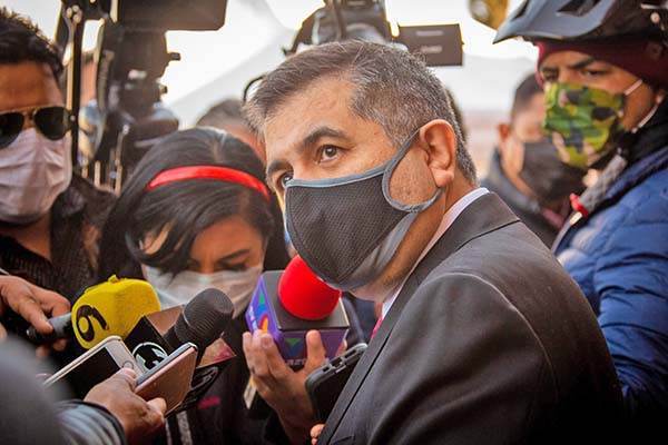 Preside Olmos Castro la Junta de Gobierno