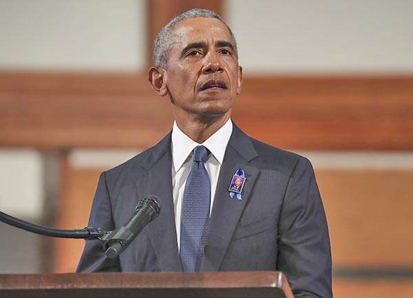Personas fueron incitados por un presidente en funciones: Obama