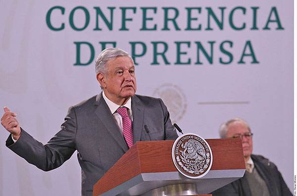Ordena INE investigar preguntas a AMLO