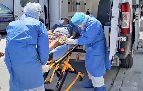 Tardará traslado de pacientes Covid-19