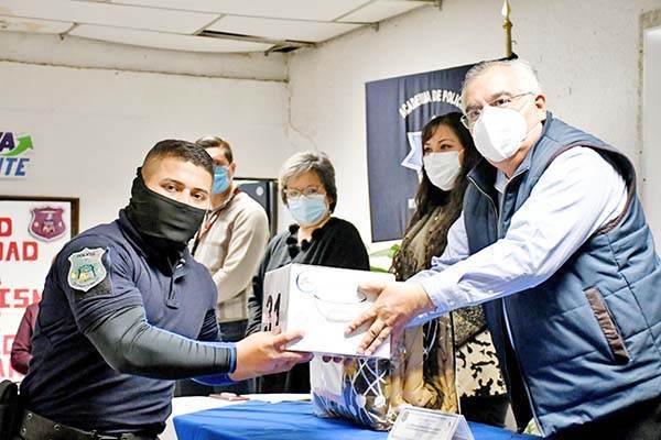 Reconocen labor de policías de Monclova