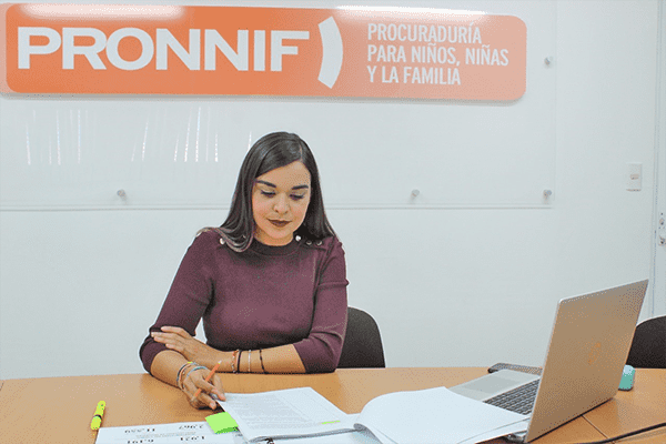 DESTACA PRONNIF POR LABOR TRANSPARENTE