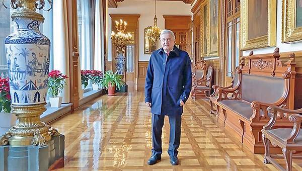 Palacio Nacional, una fuente de contagio del coronavirus
