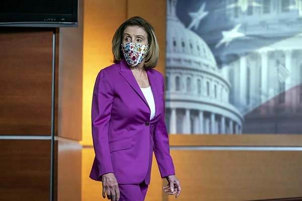 Confirma Pelosi que buscarán juicio a Trump