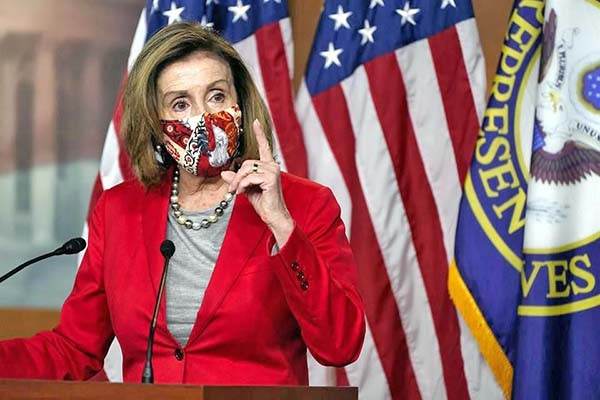 Reeligen a Pelosi como presidenta de Cámara baja de EU