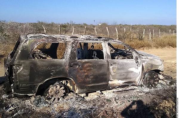 Identifica fiscalía cuatro de los 19 cuerpos calcinados