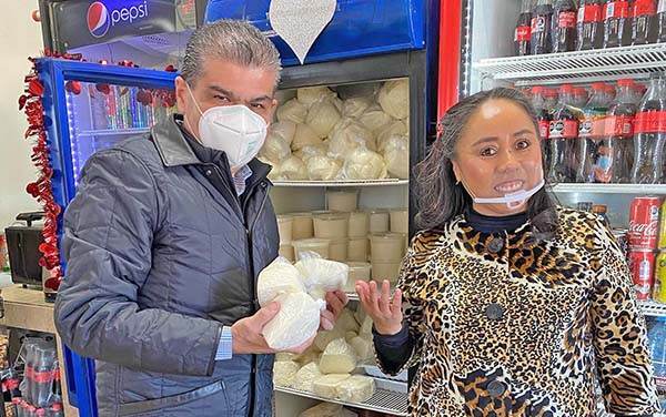 Visita Ángel Riquelme “Quesos Don Andrés”
