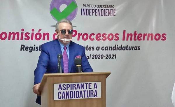 Se registra ‘Quico’ para Alcaldía o Gubernatura de Querétaro