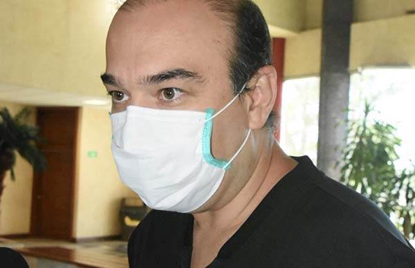 Amplían área Covid a 124 camas en IMSS