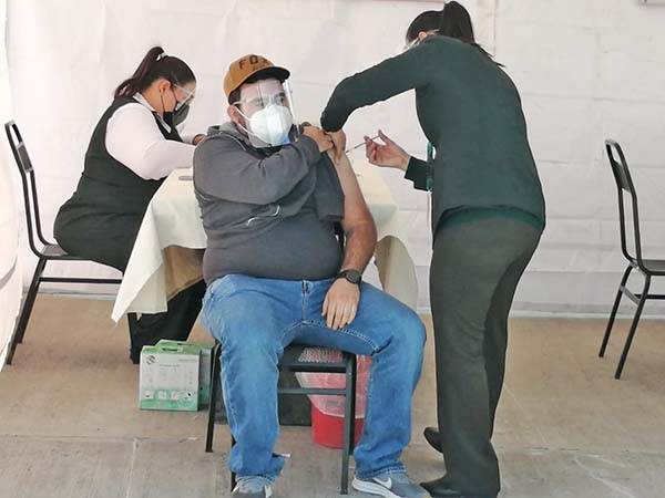 Agota la Jurisdicción vacuna de influenza