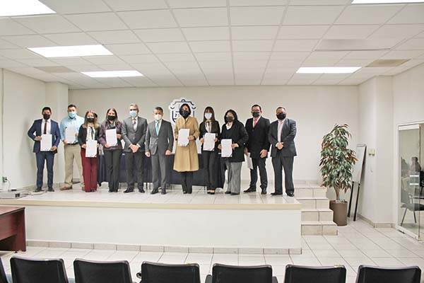 Inauguran sala de oralidad en Centro de Justicia local