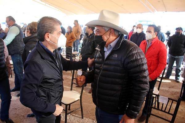 Agradece Temo obras hidráulicas