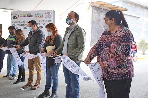 Inaugura Manolo obras por 3.2 mdp