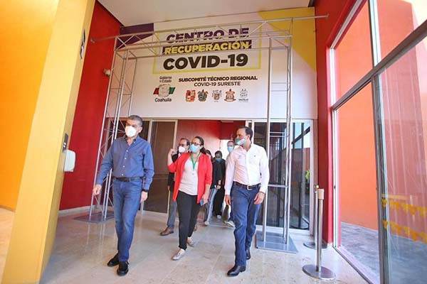 Reactivación con cuidado de salud