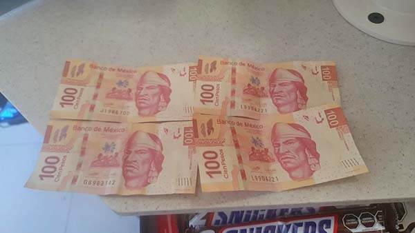 Circulan billetes falsos