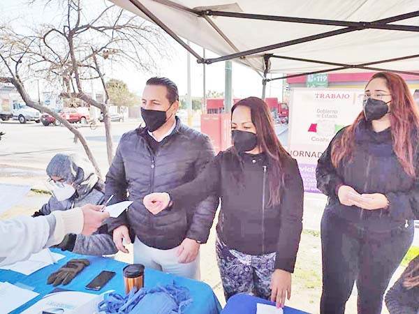 Oferta Coahuila 500 vacantes en Torreón