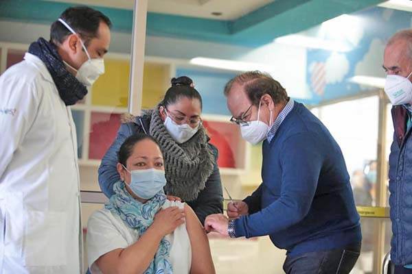 Arrancan la tercera fase de vacunación