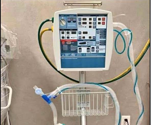 Escasea oxígeno y en redes venden ventiladores