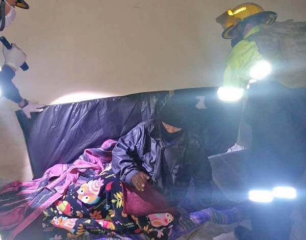 Resguarda Protección Civil a cuatro sin hogar