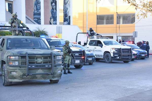 Definirán puntos prioritarios corporaciones de seguridad