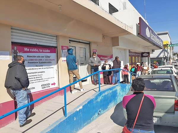 Abrirá módulos hoy el RFE para trámites de credencial