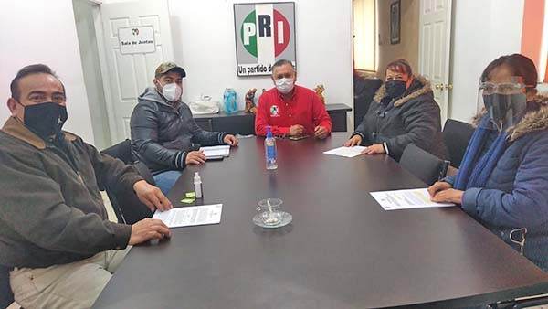 Instala PRI Comisión de Procesos Internos