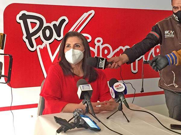 Mi reto es ganar y lograr un partido fuerte: Lupita