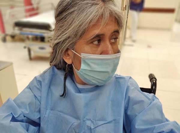 Pide apoyo para vencer al cáncer