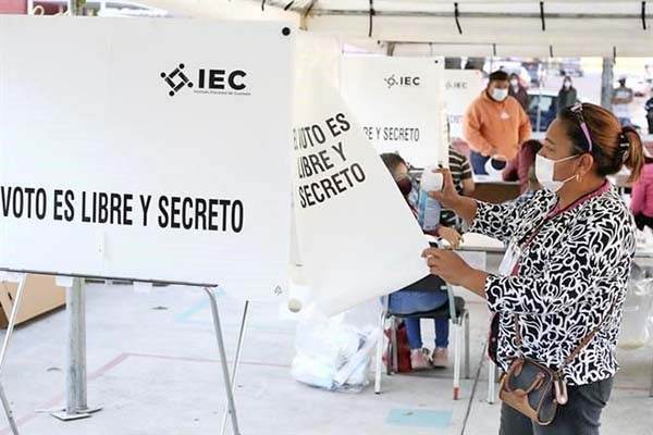 Recorre INE lugares para instalar casillas