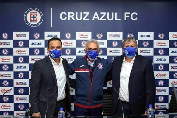 Es Álvaro Dávila presidente ejecutivo de Cruz Azul