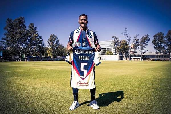 Reportan Aquino y Medina con el América