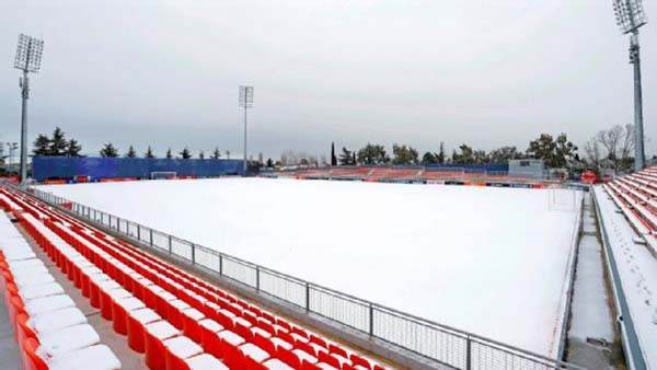 Atlético Madrid-Athletic Bilbao fue aplazado por el temporal