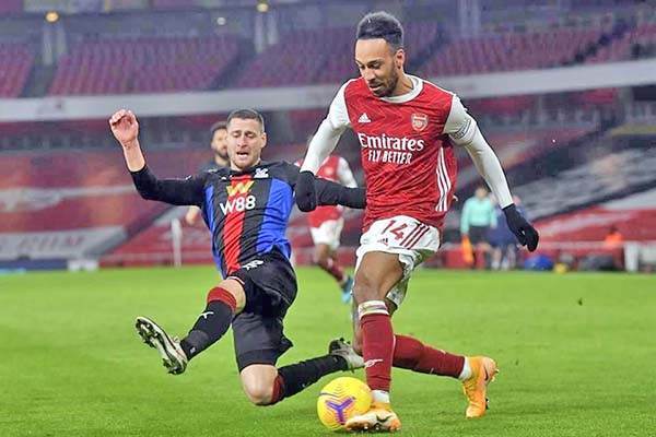 No puede Arsenal con el Crystal Palace en casa