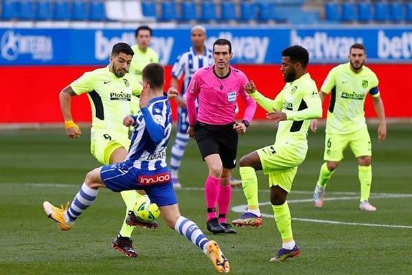Salva Suárez triunfo del Atlético