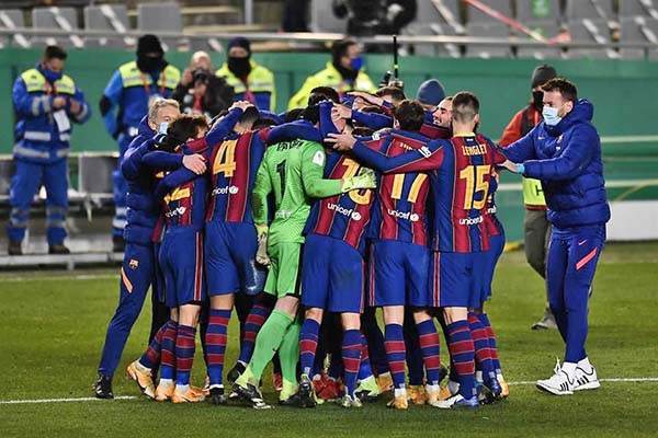 Barcelona a la Final gracias a Ter Stegen