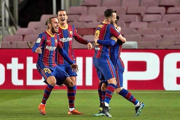 Comanda Messi triunfo y grita 650 goles