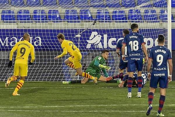 Gana el Barsa y llega Messi a 500 juegos en LaLiga