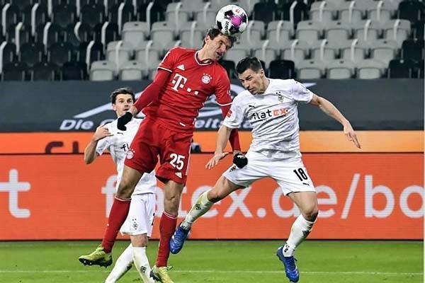 Acaba Mönchengladbach con racha del Bayern