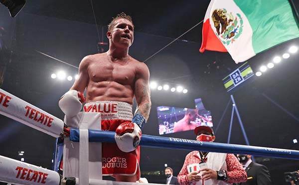 ‘Podría noquearte y causarte un daño grave’; Canelo advierte a Golovkin sobre la trilogía