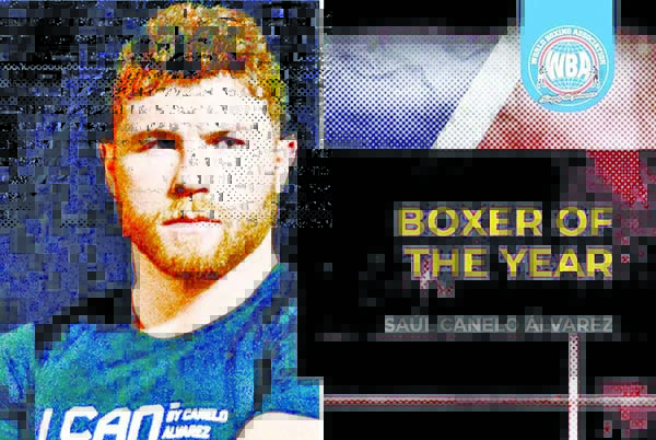 ‘Canelo’ Álvarez fue nombrado el boxeador del año por la AMB